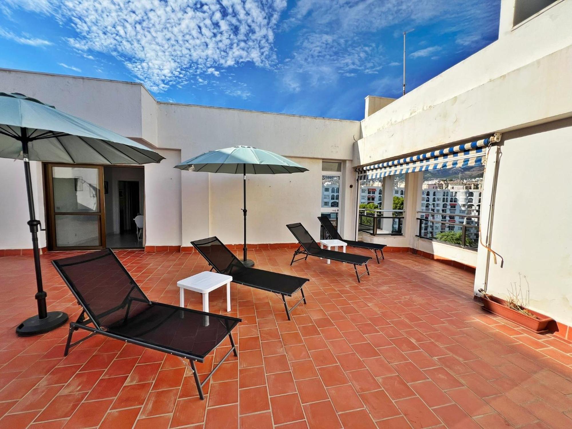 Apartment Bonito Atico En Primera Linea De Playa Con Piscina *